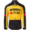 Maillot Cyclisme 2021 Team Jumbo-Visma Manches Longues N005